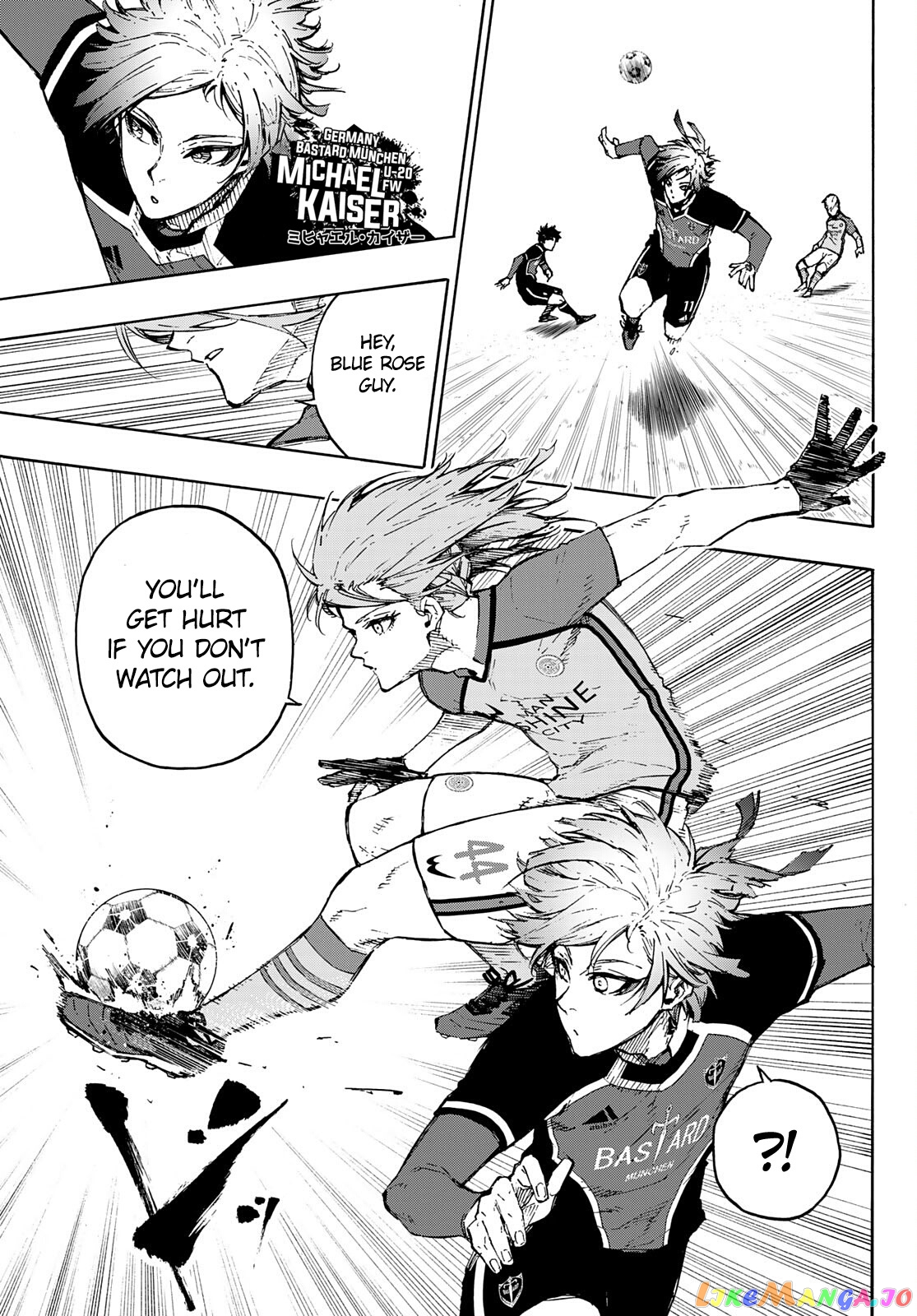 Blue Lock Chapter 175 image 04